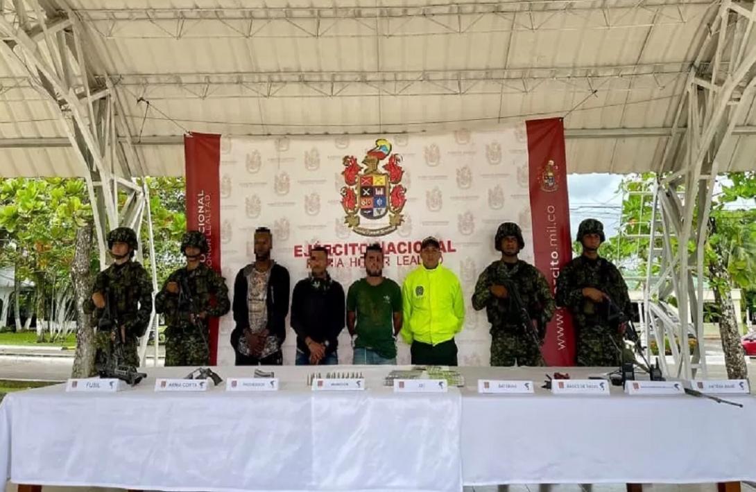 Ejército Nacional captura a 3 integrantes del GAO Clan del Golfo y desarticula central de comunicaciones en Apartadó, Antioquia