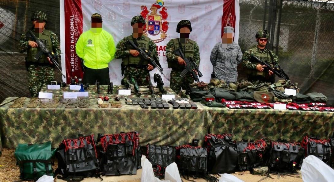 En desarrollo de operaciones militares son neutralizados cuatro integrantes del GAO Eln en Norte de Santander