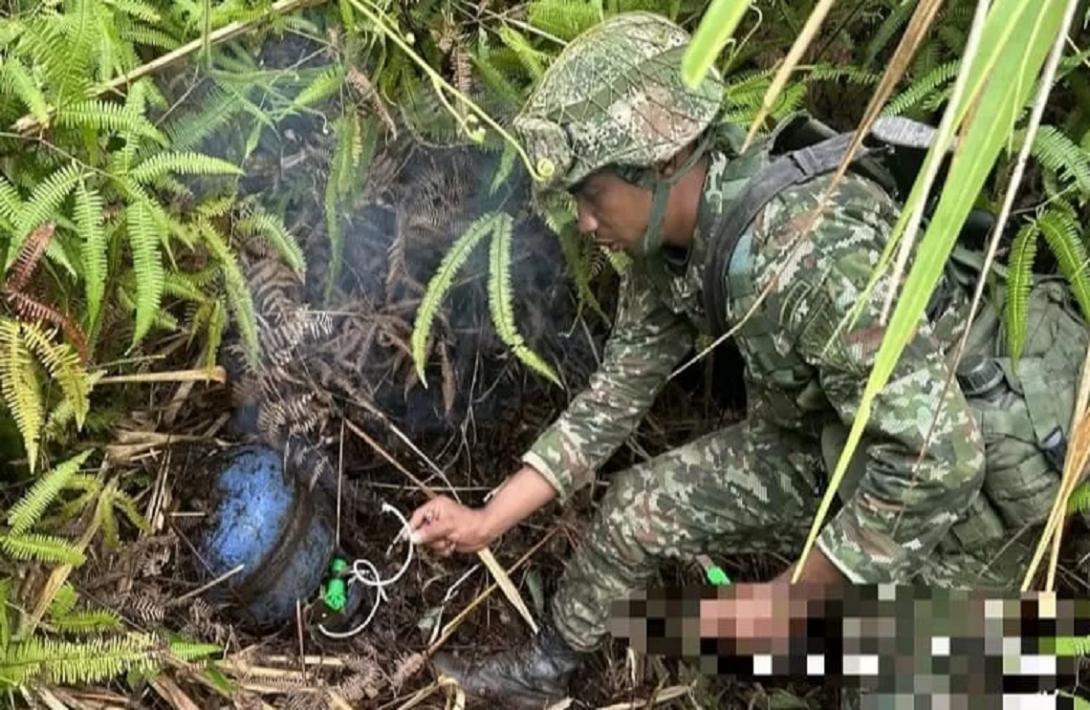Neutralizada acción terrorista en Convención, Norte de Santander