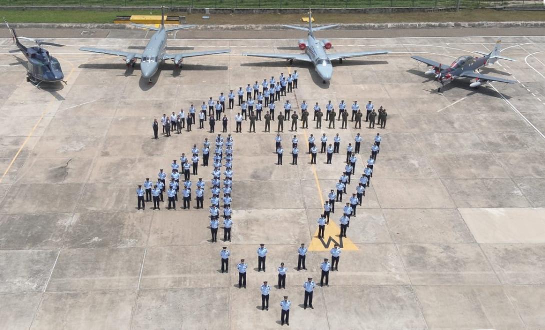 Comando Aéreo de Combate No.3: 47 Años garantizando la soberanía desde el Caribe Colombiano