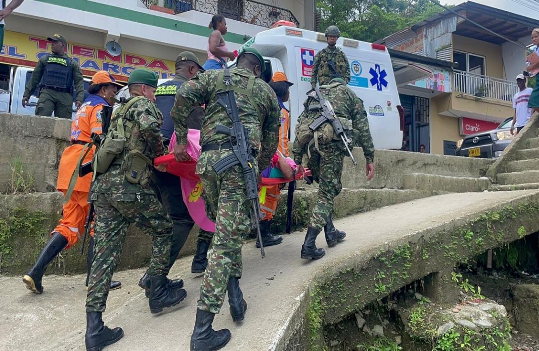 Más de cinco mil uniformados: por tierra, río y aire las Fuerzas Militares avanzan en la seguridad del Chocó