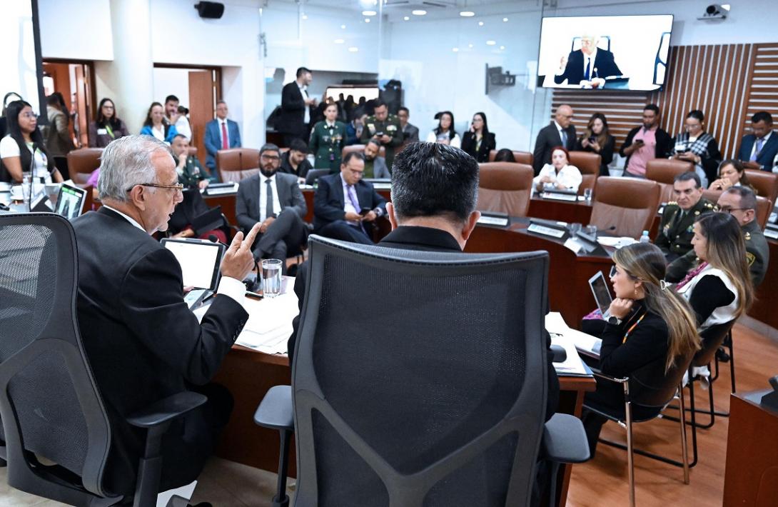 MinDefensa presentó la estrategia de seguridad para blindar la COP 16