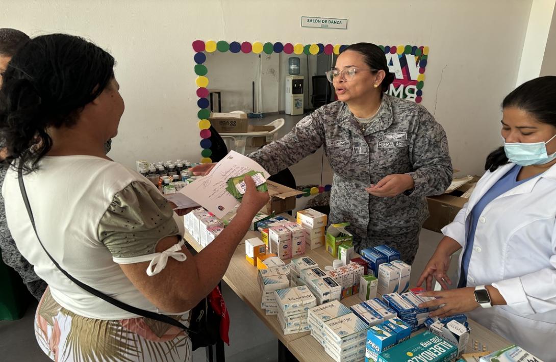 Comunidad del corregimiento de Palermo, Magdalena, beneficiada con atención humanitaria