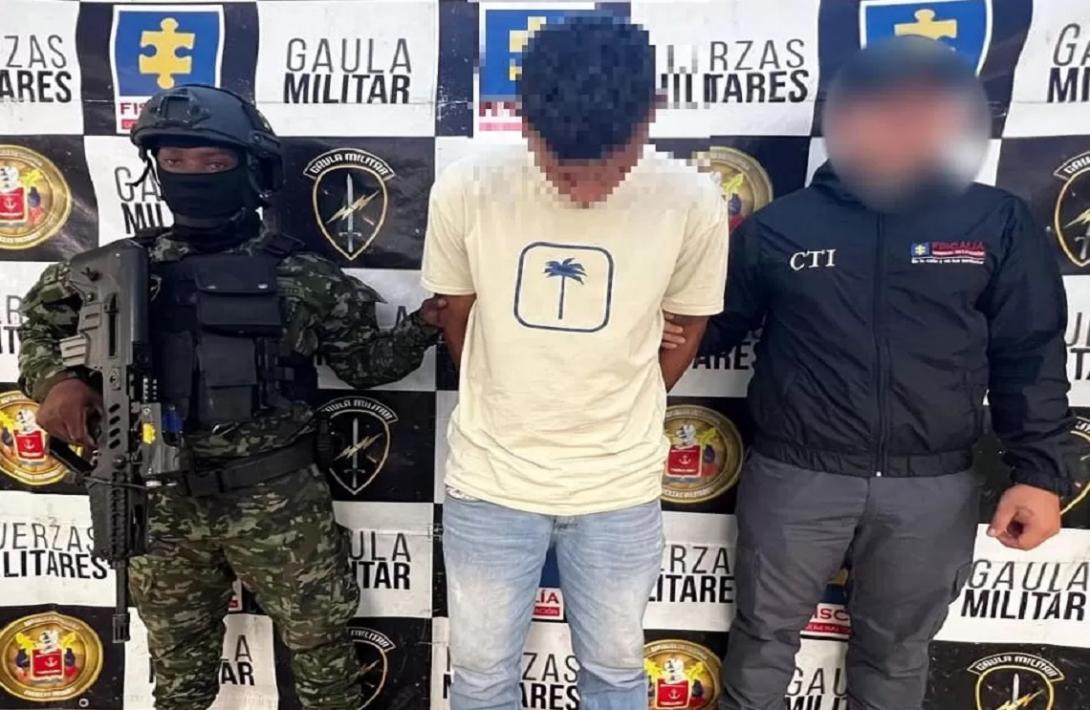 Gaula Militar capturó a extorsionista en Tuluá, en el Valle del Cauca