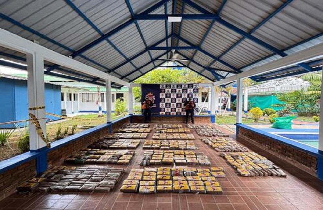 Guardacostas incautó marihuana avaluada en más de cinco millones de dólares