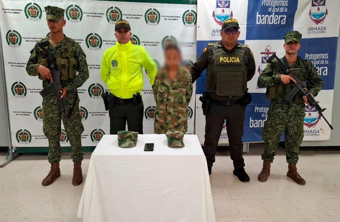 Capturada presunta extorsionista en Cartagena