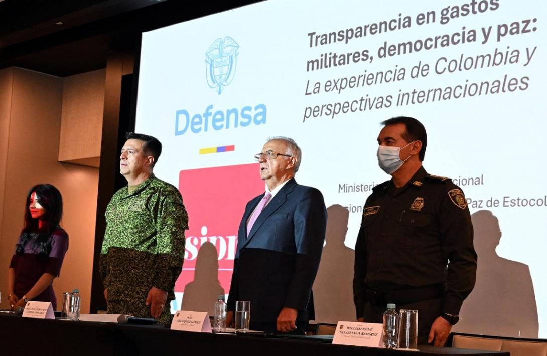 “Un sector defensa íntegro es un sector que previene la corrupción”: ministro Iván Velásquez