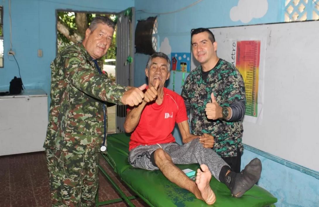 Con una jornada de apoyo al desarrollo se llevó bienestar a la zona rural de Cúcuta