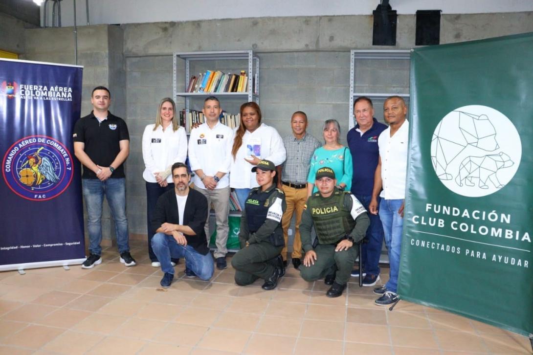 Biblioteca inaugurada en Candelaria beneficiará a toda una comunidad académica