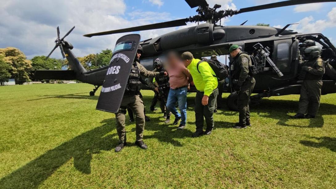 Capturados presuntos integrantes del grupo delincuencial Renacer ERPAC