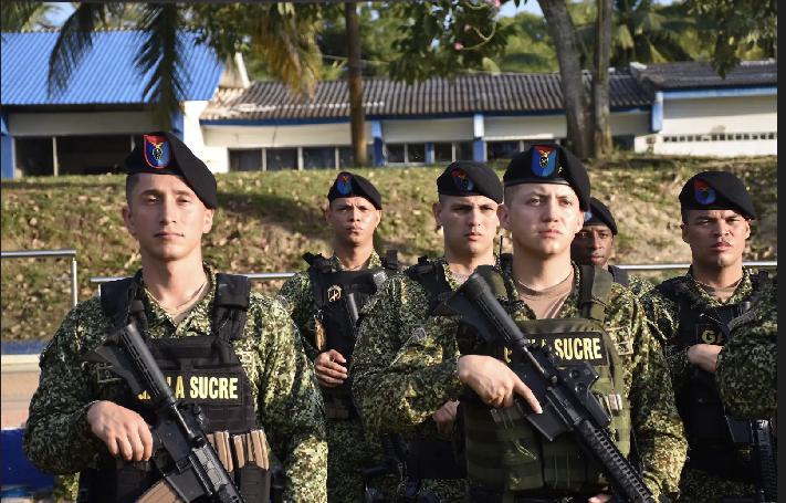 En Corozal – Sucre, Armada de Colombia lanzó la campaña ‘Caribe Seguro’