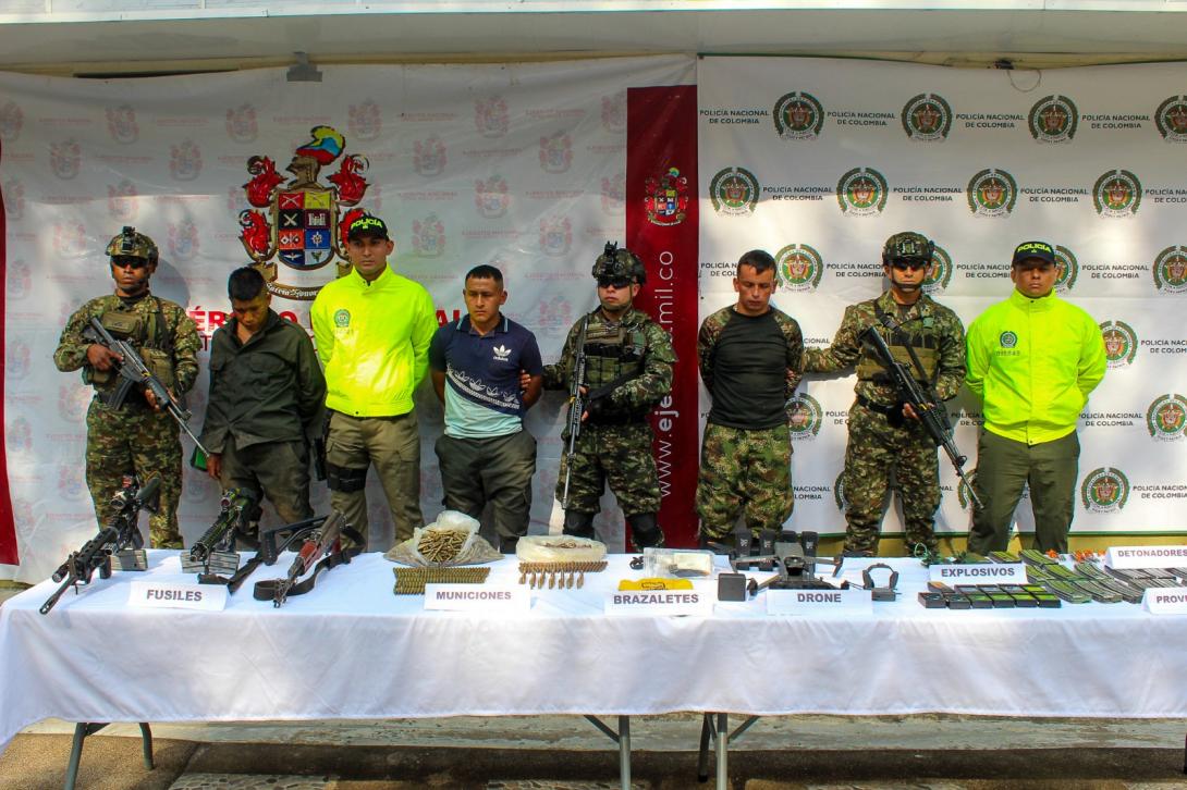 Ejército asesta contundente golpe al Frente ‘Ismael Ruiz’ en el sur del Tolima