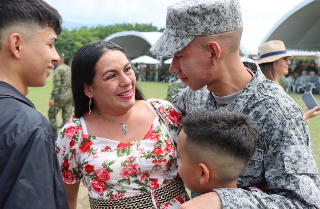 Correo de la Gratitud llega a Tolemaida con un mensaje de admiración