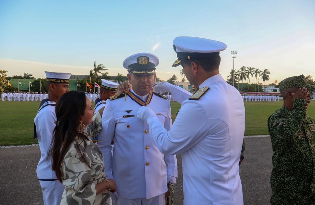 Nuevo Comandante del Batallón de Grumetes en la Escuela Naval de Suboficiales ‘Arc Barranquilla’ 