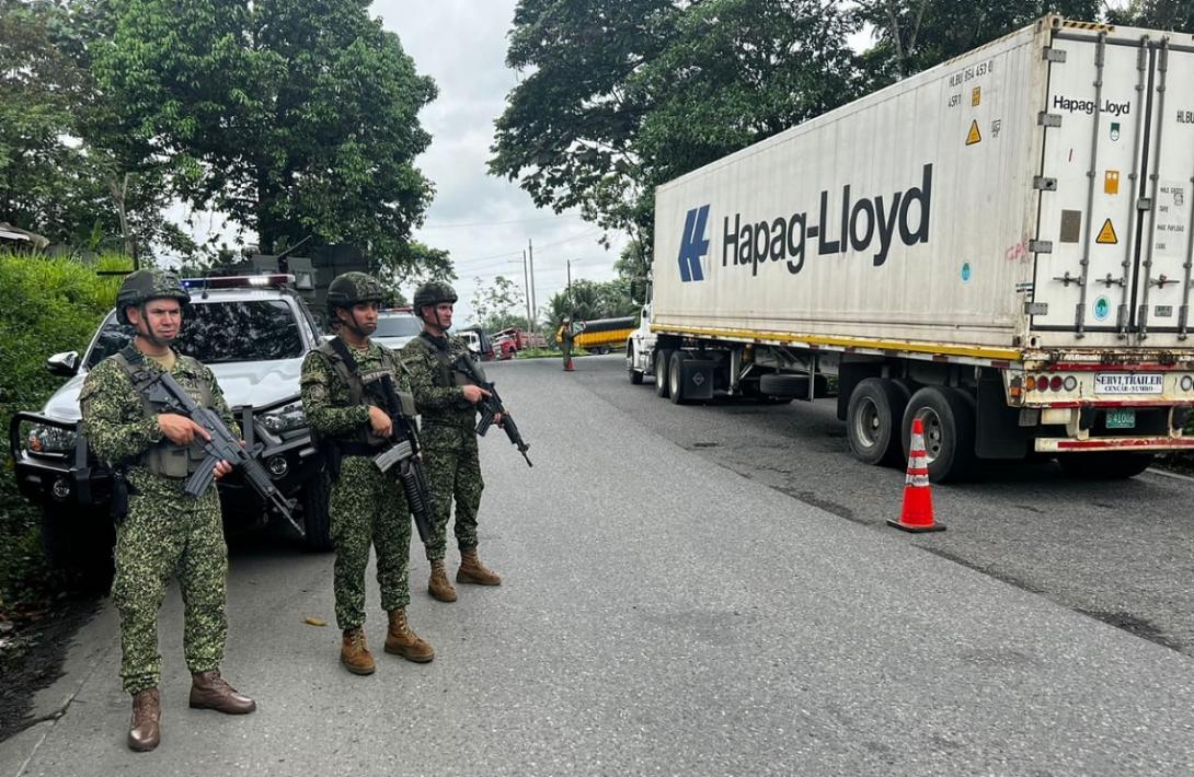 Armada de Colombia refuerza la seguridad marítima, terrestre y fluvial en el Pacífico colombiano