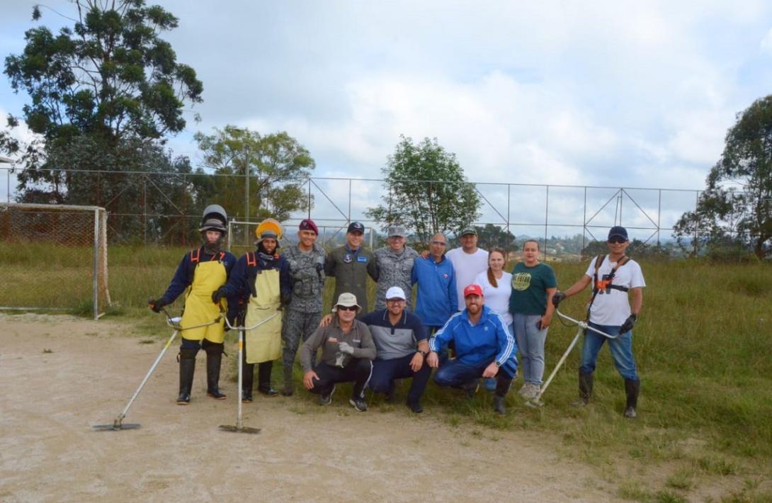 Escenario deportivo en Rionegro, Antioquia, es renovado para la Comunidad