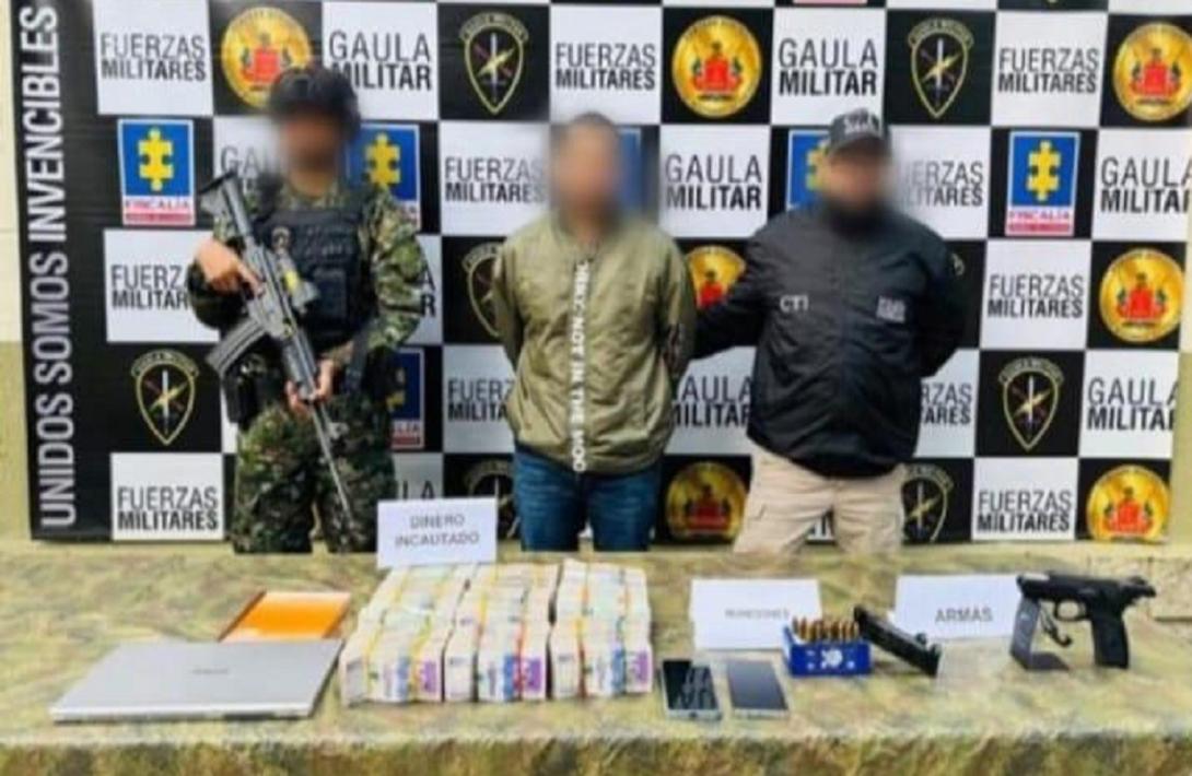 Gaula Militar Antioquia captura en Medellín, sindicado de testaferro del Clan del Golfo