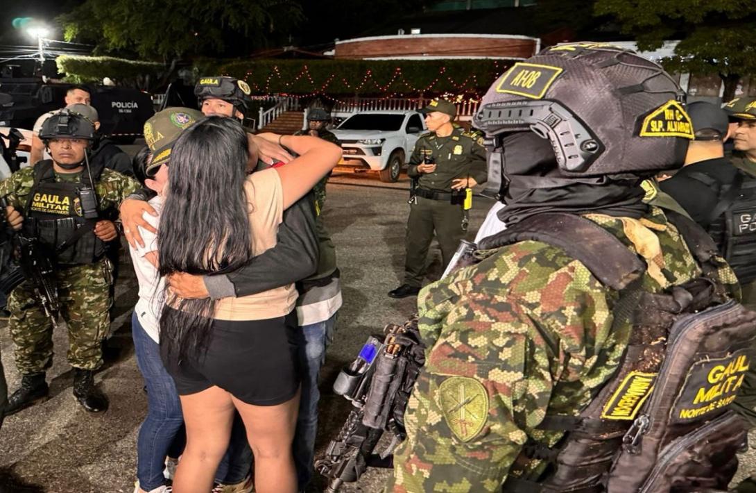 Gaula Militar rescató a universitario que había sido secuestrado en Cúcuta
