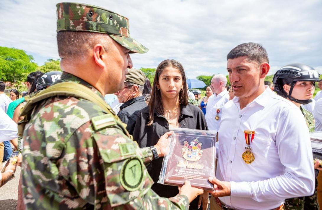 Novena Brigada despidió con honores a 127 soldados