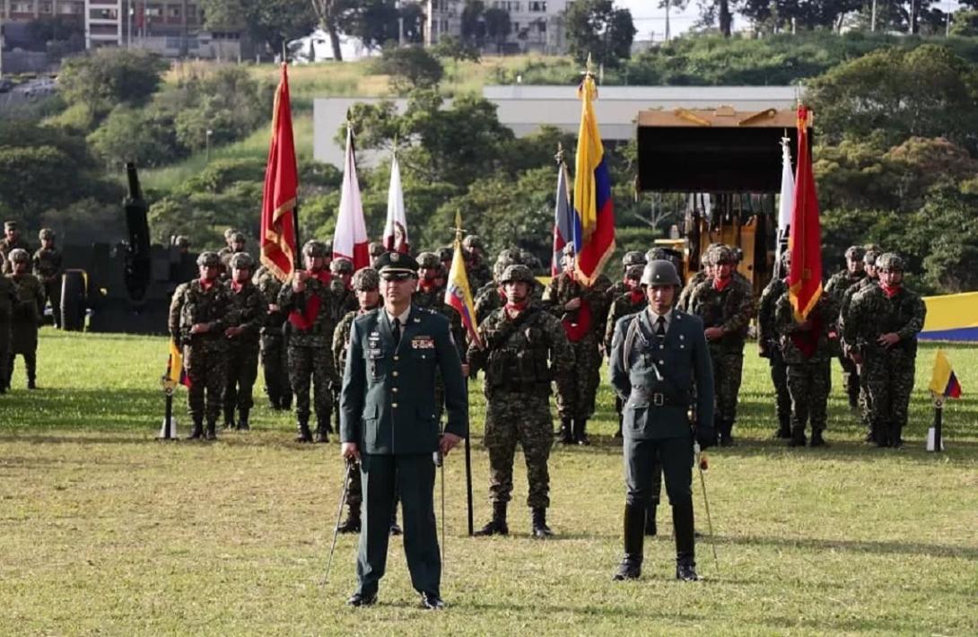 La Octava Brigada tiene nuevo comandante