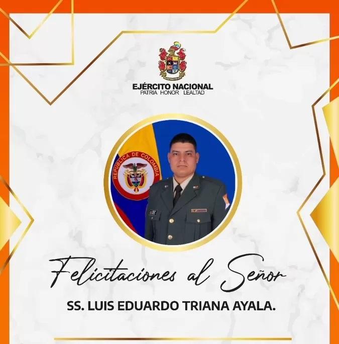 Hito de un suboficial del Ejército al ocupar el primer puesto en las pruebas Saber TyT