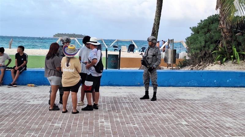 Mayor seguridad en San Andrés bajo custodia de la Fuerza Aeroespacial