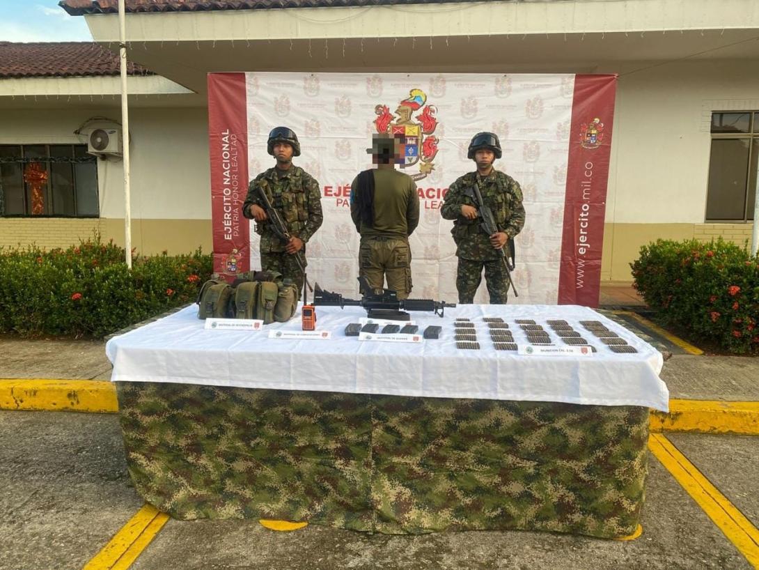 Contundencia operacional en el departamento del Caquetá