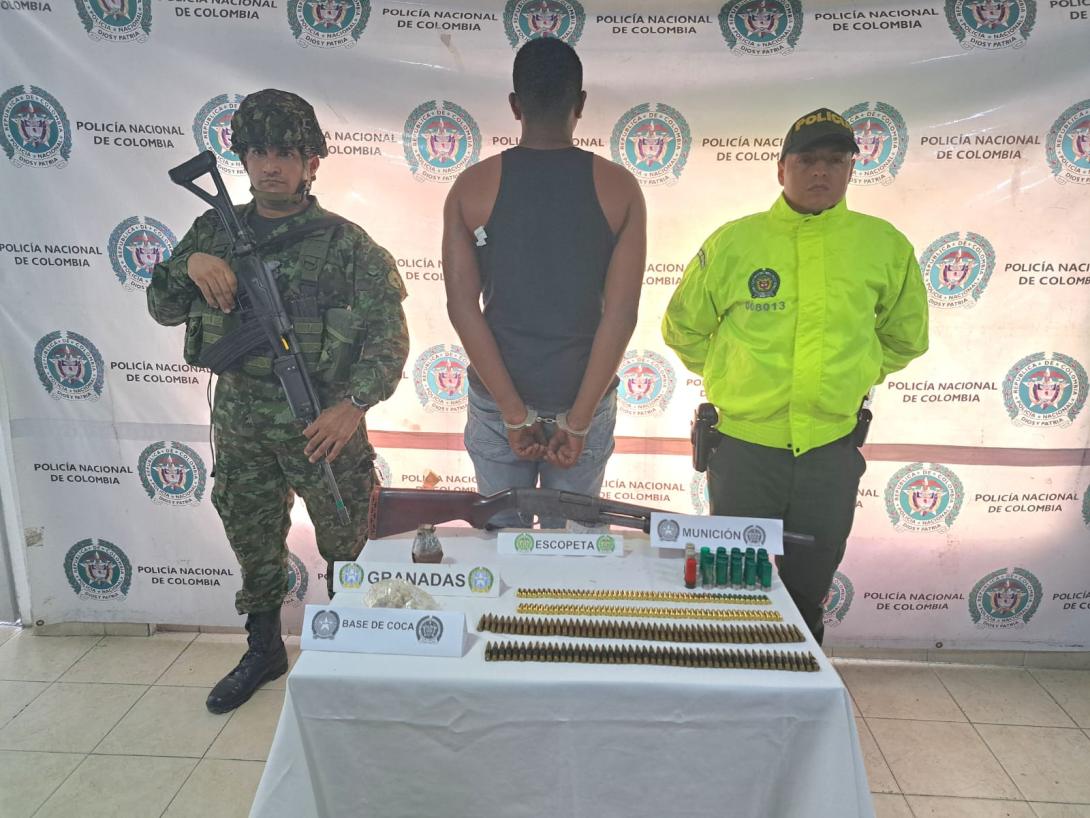 Contundente golpe contra la Estructura Ariel Aldana en Magüí Payán