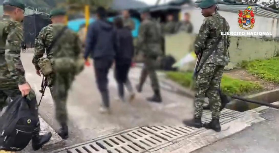 19 menores han sido recuperados en el departamento del Tolima por el Ejército Nacional