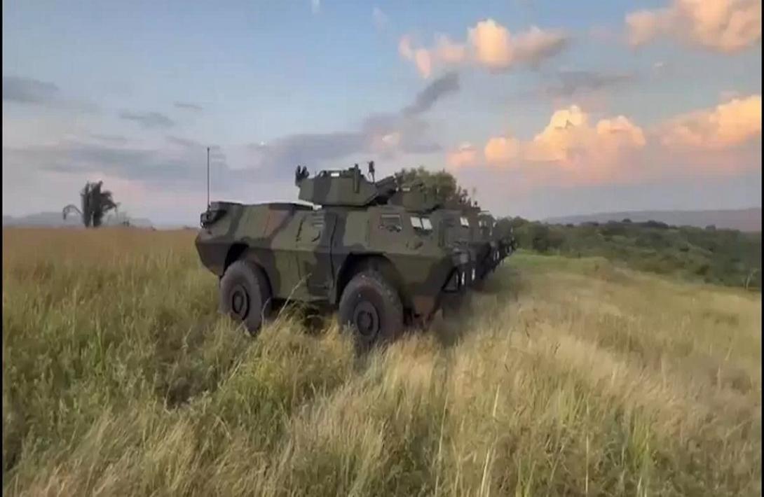 Ejército Nacional despliega vehículos blindados ASV para fortalecer la seguridad del Catatumbo