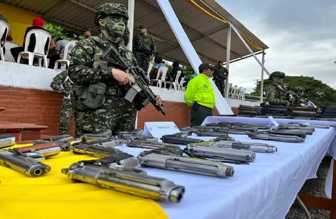 Recuperados 20 menores de edad y sometidos a la justicia 84 integrantes del Gao r, estructura 33