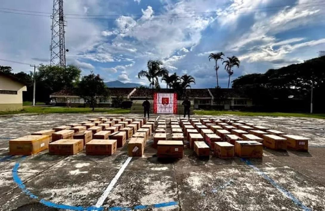 Ejército Nacional propina golpe al contrabando en Pitalito, Huila