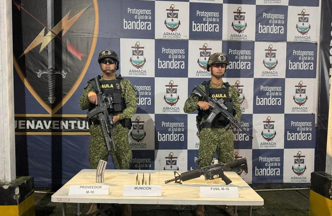 Duro golpe a los ‘Shottas’ y los ‘Espartanos’ en Buenaventura