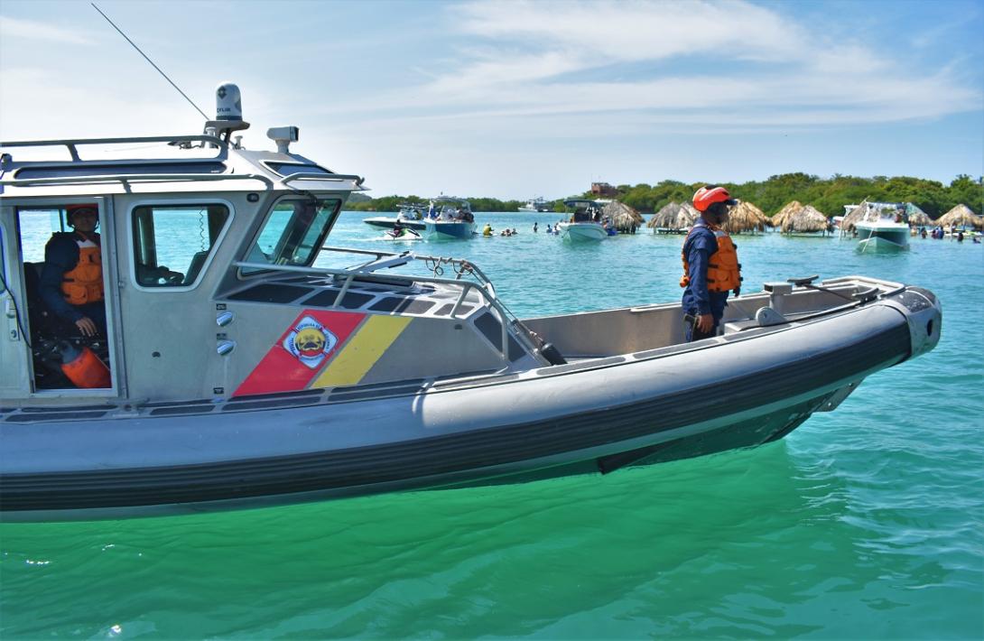 En el Caribe colombiano, culminó temporada turística con exitoso balance en seguridad