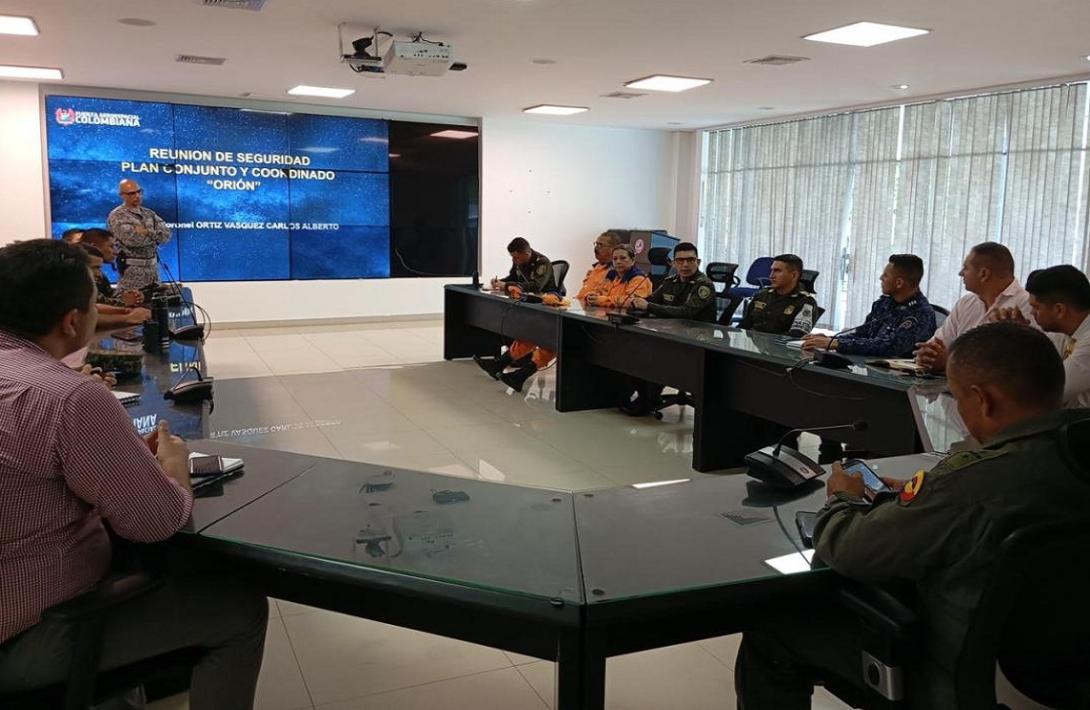 Plan Orión fortalece la seguridad ciudadana en el Magdalena Medio colombiano