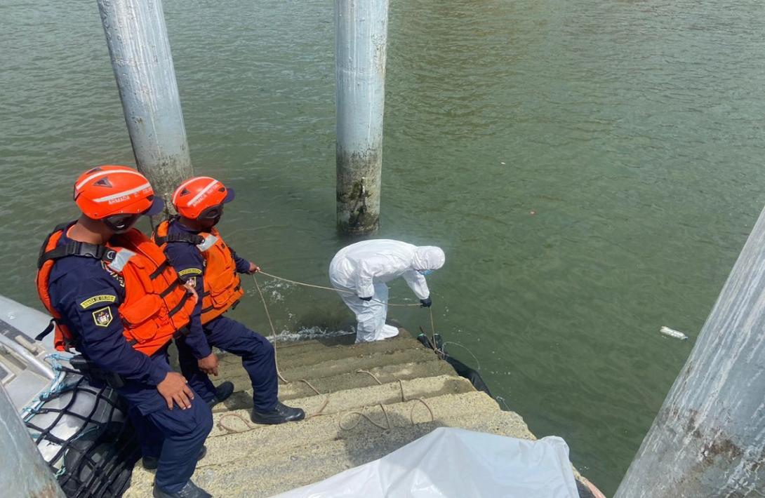 Recuperado cuerpo sin vida en Buenaventura
