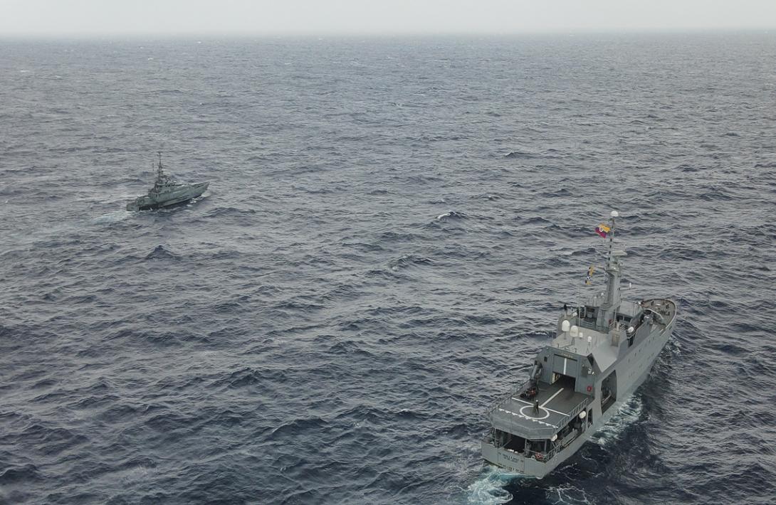 Armada de Colombia participó en la operación ‘Event Horizon’: ejercicio naval más destacado del gran caribe