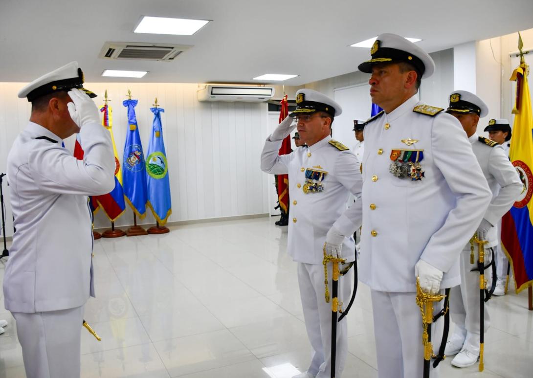 Asume nuevo comandante del Comando Específico de San Andrés y Providencia
