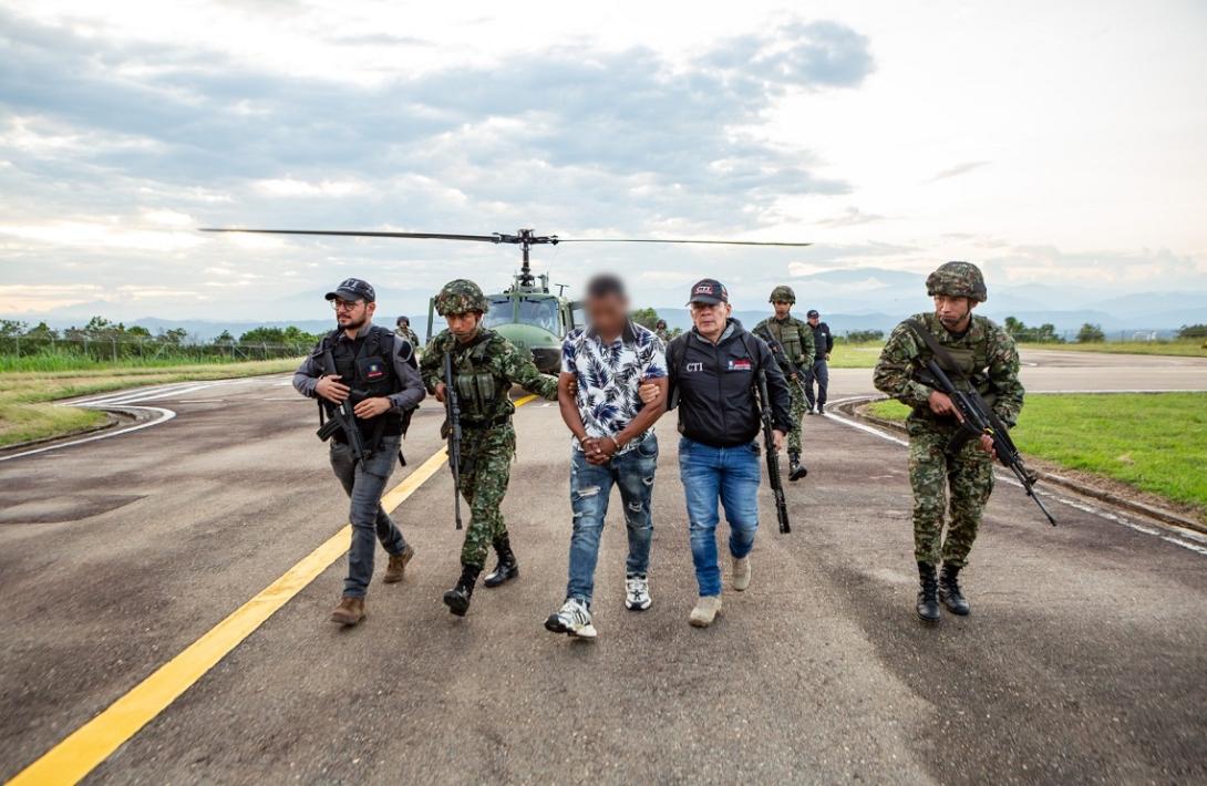 Capturado alias Stiven, presunto segundo cabecilla de la comisión ‘Hernando González Acosta’