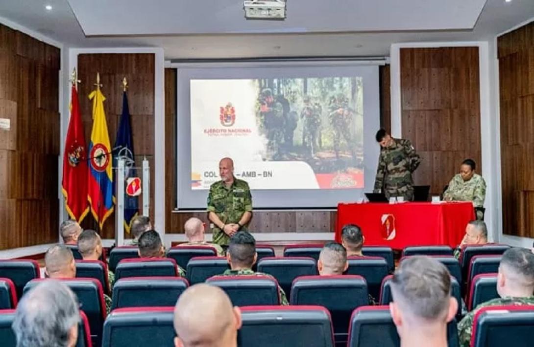 Ejército Nacional inicia hoja de ruta con la OTAN para este 2025
