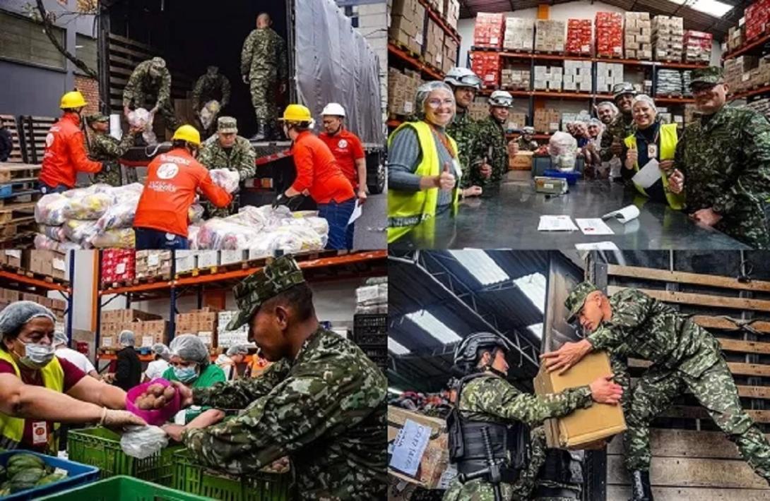 Juntos por el Catatumbo: Ejército Nacional y entidades aliadas envían ayuda humanitaria para la población desplazada
