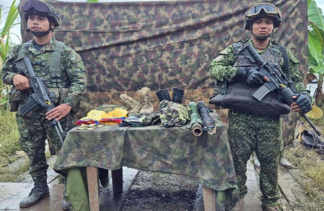 En el Cauca,  Fuerza Pública debilita el actuar delictivo del GAO residual ‘Jaime Martínez’