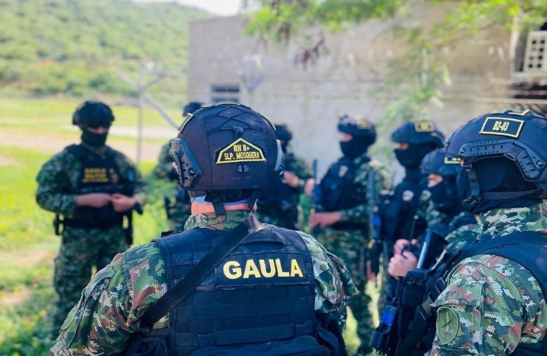 En un enfrentamiento con el Gaula Militar fue neutralizado cabecilla del grupo delincuencial La Línea, en Norte de Santander
