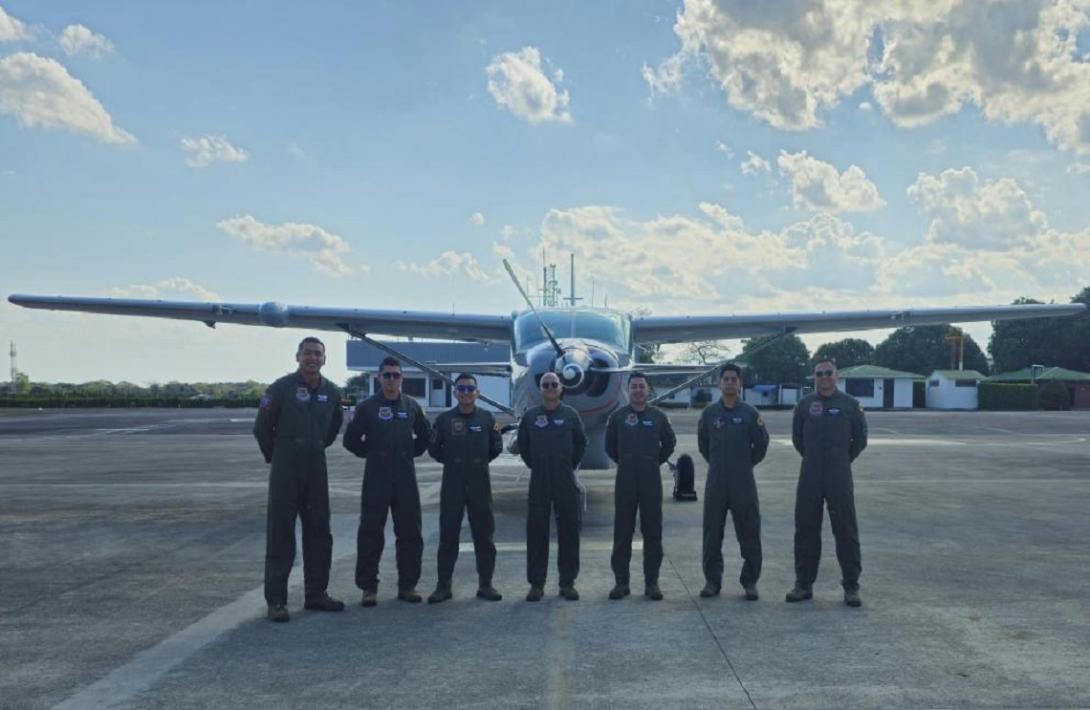 Curso de mantenimiento de la aeronave C-208 Caravan fortalece capacidades de las tripulaciones