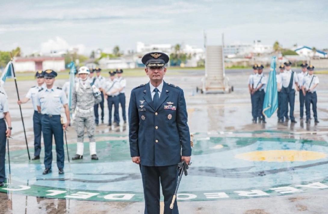 Grupo Aéreo del Caribe tiene nuevo comandante
