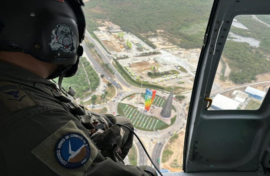 Seguridad vial es reforzada en el Atlántico por puente festivo