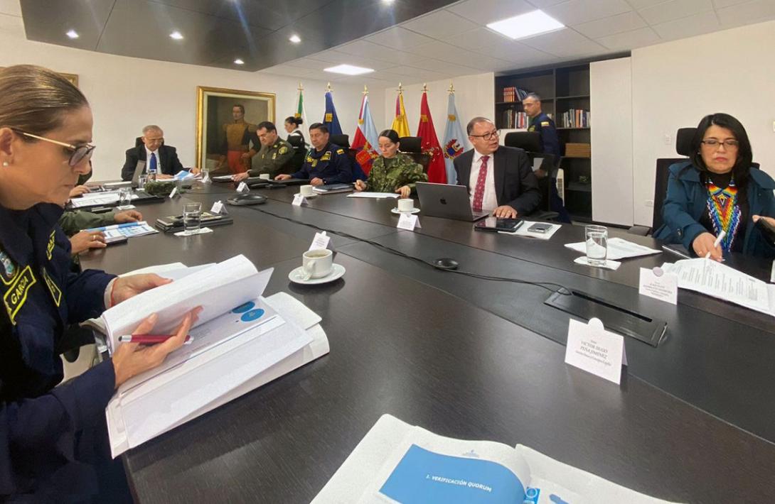 Aprobación plan piloto ampliación cobertura procesos disciplinarios Fuerzas Militares y Policía Nacional