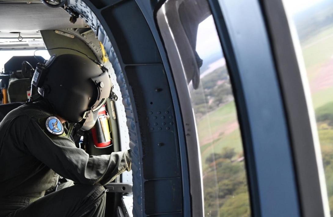 Fuerza Aeroespacial Colombiana lidera la búsqueda de la aeronave desaparecida en Antioquia