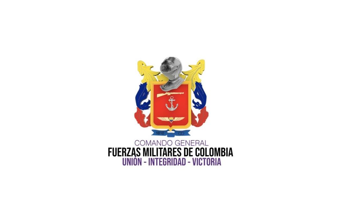 Logo Comando General Fuerzas Militares 