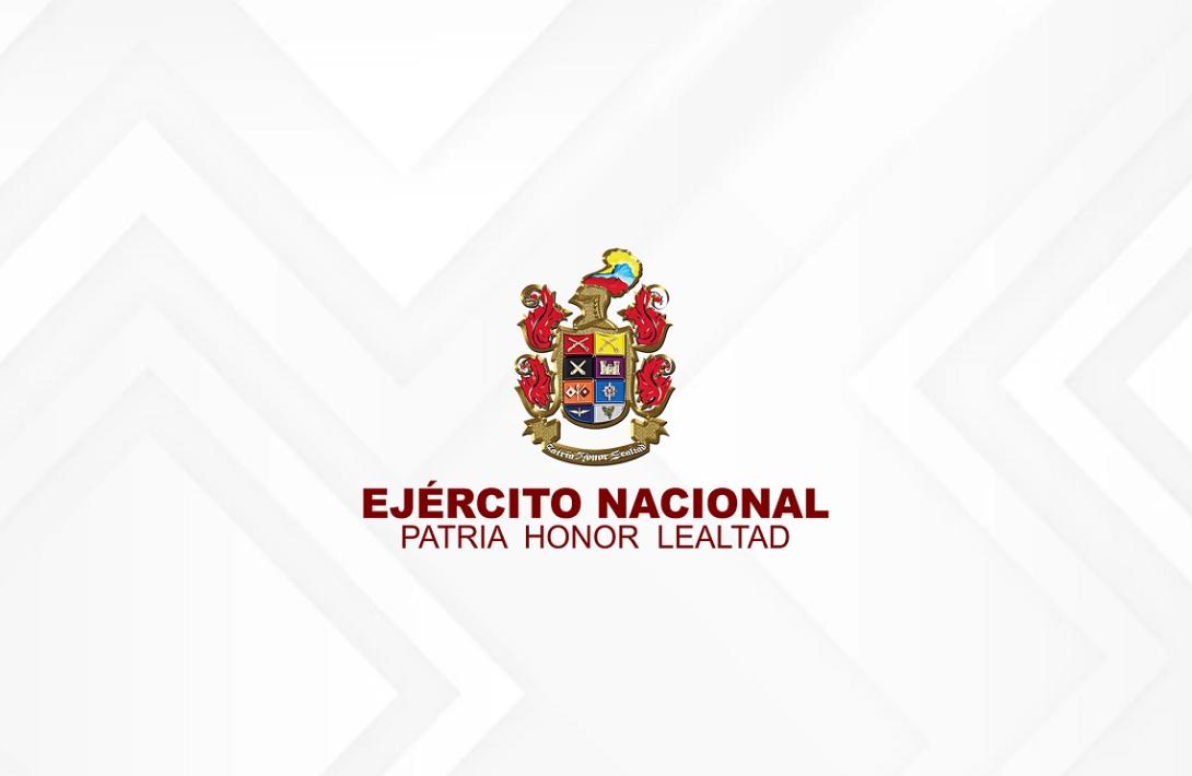 Logo del Ejército Nacional 